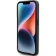 Ferrari dėklas iPhone 15 Pro telefonui Twist Metal Logo, juodas