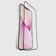 Apsauginis stiklas SBS Full Cover skirtas iPhone 13 / 13 Pro / 14 / 16e / 17e, juodas