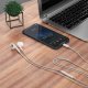 Dudao X14PROT In-Ear Wired Headphones USB-C White