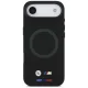 Dėklas iPhone Air BMW M Silicon Logo MagSafe, juodas