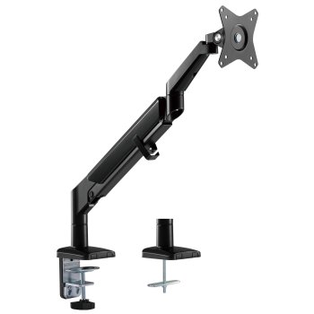 Ergo Office ER-405B stalinis monitoriaus laikiklis, 17"-32", 9 kg, juodas