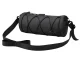 Waterproof Bicycle Handlebar Bag with Shoulder Strap, Black