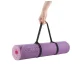 4Fizjo 995 neslystantis jogos ir fitneso kilimėlis TPE 0,6 cm, violetinis