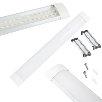 LED paviršinis šviestuvas 60cm 18W šilta šviesa