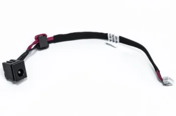 Power Jack with Cable for TOSHIBA Satellite L350, L355, A300, A305