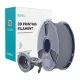 3D spausdintuvo plastikas Sunlu PETG High-Speed Matte, pilkas