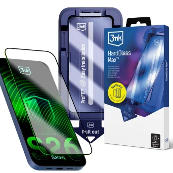 3mk HardGlass Max apsauginis stiklas Samsung Galaxy S26