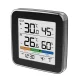 Belaidė meteorologinė stotelė GreenBlue GB169 B, Juoda