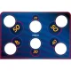 Neo-Sport futbolo vartų taikinio tinklas, 215 x 150 cm