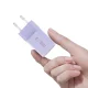 Tech-Protect NCM33 PD 33W QC3.0 USB-C / USB-A įkroviklis, violetinis