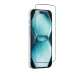Apsauginis stiklas AmazingThing Titan +Care iPhone 18 Pro su montavimo rėmeliu