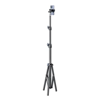 Wozinsky WRLD-00Y1S stovas-trikojis 1.7m, juodas