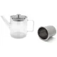 Bredemeijer San Remo 165024 dvigubo stiklo arbatinukas su filtru, 1 l