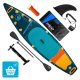 Pripučiama SUP irklentė Neo-Sport Reefbreak, 350x81x15 cm