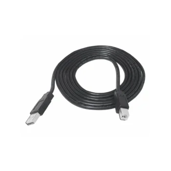 Spausdintuvo laidas USB-A į USB-B 1.5m Juodas TFO Supplies Line