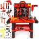 Multistore Kids Tool Workbench Superior, 52 Accessories