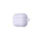 AmazingThing Glamour dėklas AirPods Pro 3 ausinėms su karabinu, violetinis