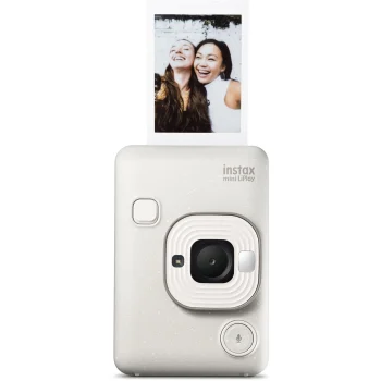 Fujifilm instax mini LiPlay hibridinis fotoaparatas, Misty White