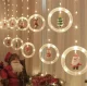 LED kalėdinė girlianda Žiedai su figūrėlėmis, 3m