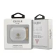 Guess Glitter Collection dėklas Apple AirPods 3, permatomas