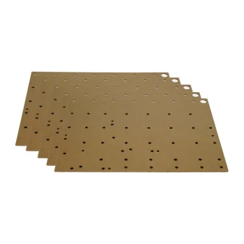 MAKERA Carvera Air 2 mm MDF pagrindo plokštės (5 vnt.)
