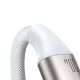 Joyroom S-IW012 dviejų funkcijų Lightning laidas ir Apple Watch įkroviklis 1.5m, baltas