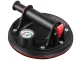 Vacuum Suction Cup with Pump and Gauge for Glass & Tiles, 200kg, black