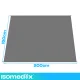 Isomedix Weighted Blanket, 200x150 cm, 6 kg, Grey