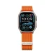 Tech-Protect Nylon Sport dirželis Apple Watch 44 / 45 / 46 / 49 mm, oranžinis