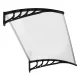 MultiGarden Door Canopy 120x100 cm, Polycarbonate