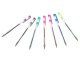 Colored Gel Pens Set, 25 pcs