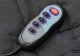 Massage Mat Rug with Electric Heating, 168x55cm