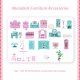 Kids Toy Dollhouse with Furniture DIY Constructor