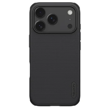 Nillkin iPhone 17 Pro Max Case Super Frosted Shield Pro Magnetic, Black