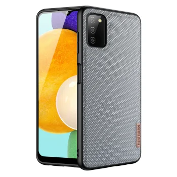Dėklas Dux Ducis Fino telefonui Samsung Galaxy A03s, pilkas