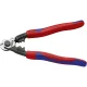 Kaltos lynų kirpimo replės KNIPEX 95 62 190, 190 mm