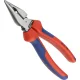 Knipex 08 22 185 smailianosės kombinuotos replės 185 mm