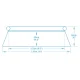 Pripučiamas baseinas Bestway 57456, 305 x 66 cm