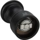 Druskos ir pipirų malūnėlių rinkinys Peugeot Bistro Duo, 10 cm, juodas / baltas