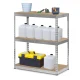 Humberg HR-700 metalinė sandėliavimo lentyna 183x90x45cm, sidabrinė