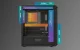 Kompiuterio korpusas Darkflash DK352 Plus su 4 ARGB ventiliatoriais, Juodas