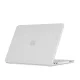Tech-Protect SmartShell dėklas MacBook Neo 13\" 2026 (A3404), skaidrus su blizgučiais