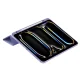 Tech-Protect SC Pen dėklas, skirtas iPad Pro 13\" 2024, violetinis