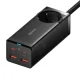 Įkrovimo stotelė Baseus GaN3 Pro 100W, juoda