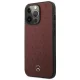 Mercedes odinis dėklas iPhone 13 Pro / 13 telefonui, raudonas