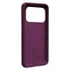 Etteri Silicone Mag dėklas skirtas iPhone 17 Pro / 18 Pro 6.3\", tamsi vyšnia