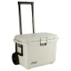 Coleman Pro 55QT termo dėžė su ratukais, 52 l, Balta