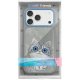 Nimmy Big Eyed Pet 2.0 Cat dėklas iPhone 17 Pro Max telefonui, pilkas