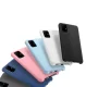 Silikoninis dėklas telefonui Samsung Galaxy A03s, juodas