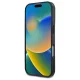Mercedes dėklas iPhone 16 Pro telefonui Double Layer Crossed Lines MagSafe, juodas